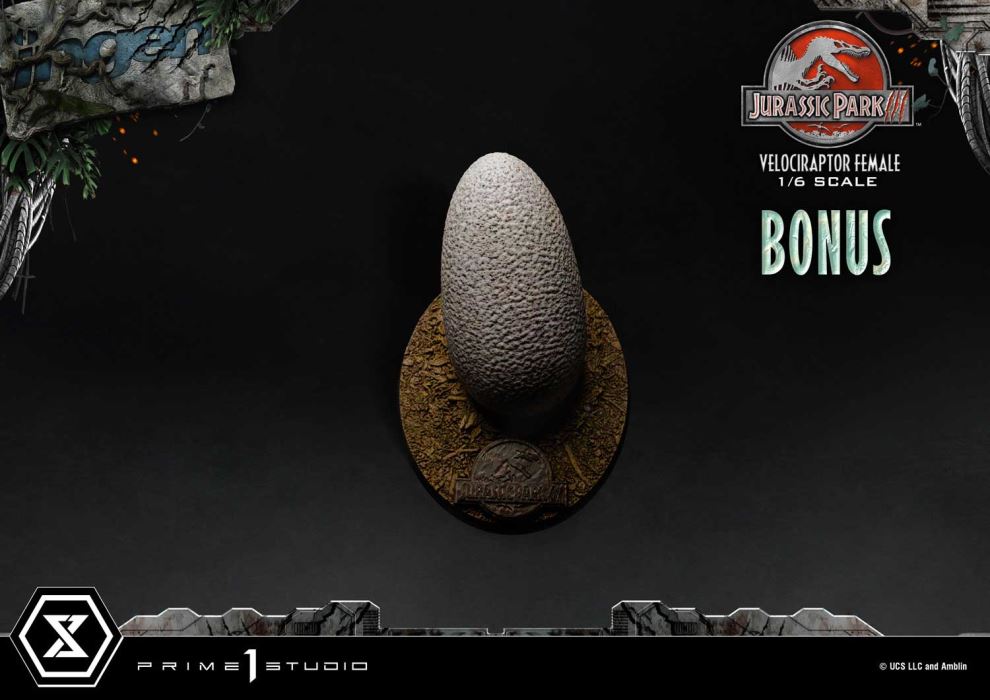 Jurassic Park III (Film) Velociraptor Female