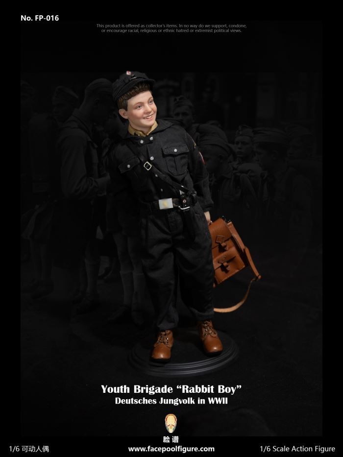 Bunny Boy World War II German Army Children’s Corps 1/6