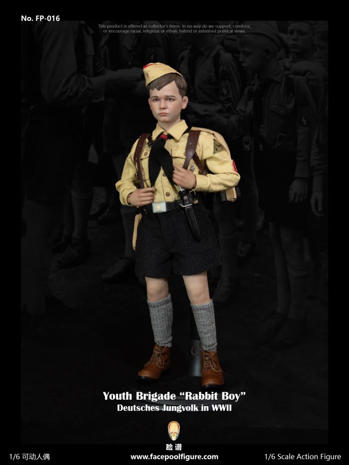 Bunny Boy World War II German Army Children’s Corps 1/6