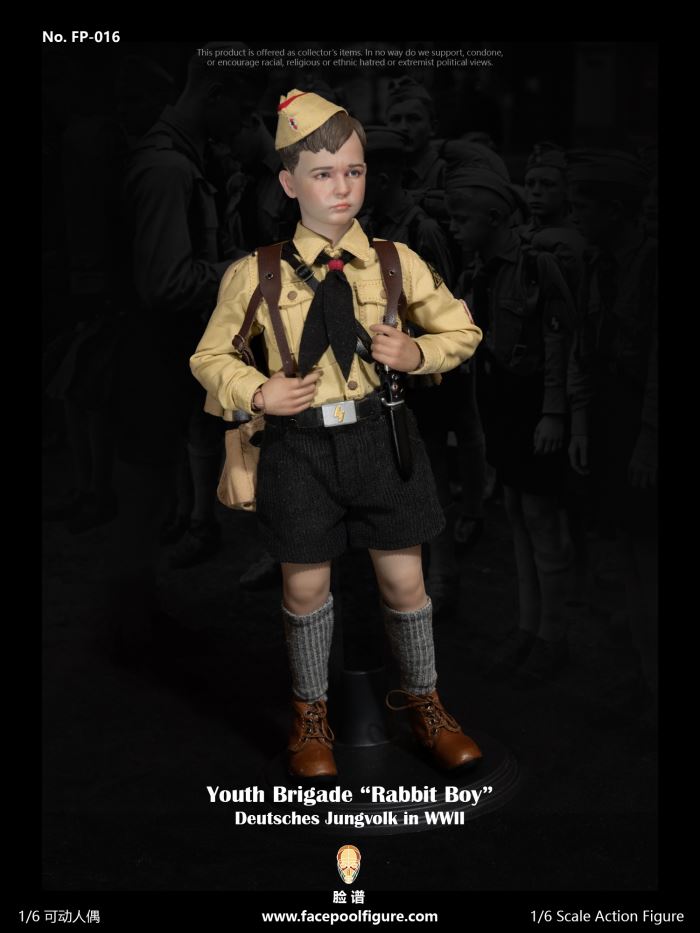 Bunny Boy World War II German Army Children’s Corps 1/6