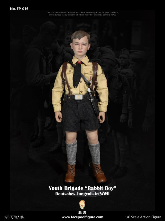 Bunny Boy World War II German Army Children’s Corps 1/6
