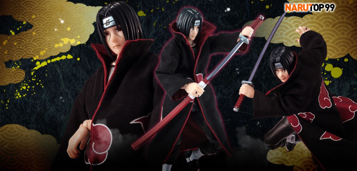 SHFiguarts Itachi Uchiha -NARUTOP99 Edition-