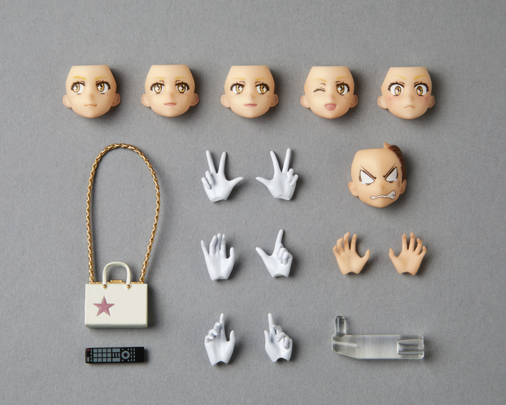 Revoltech Amazing Yamaguchi Misaki Shokuhou