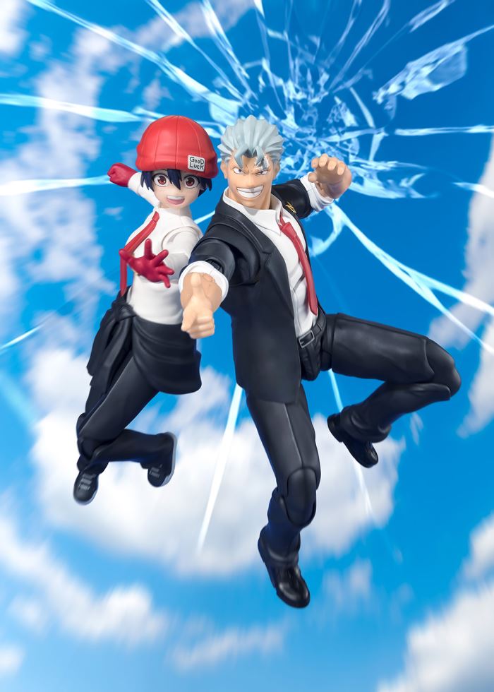 SHFiguarts Andy & Fuuko Izumo