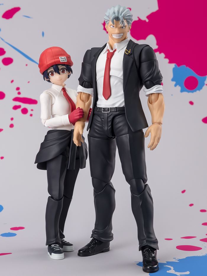 SHFiguarts Andy & Fuuko Izumo