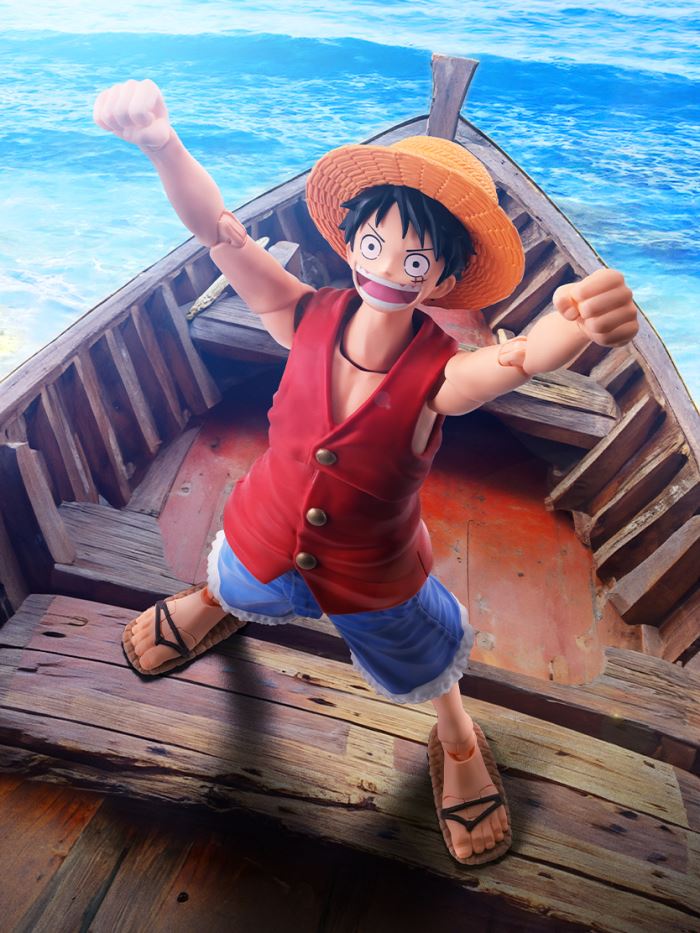 SHFiguarts Monkey D. Luffy -Dawn of Adventure-