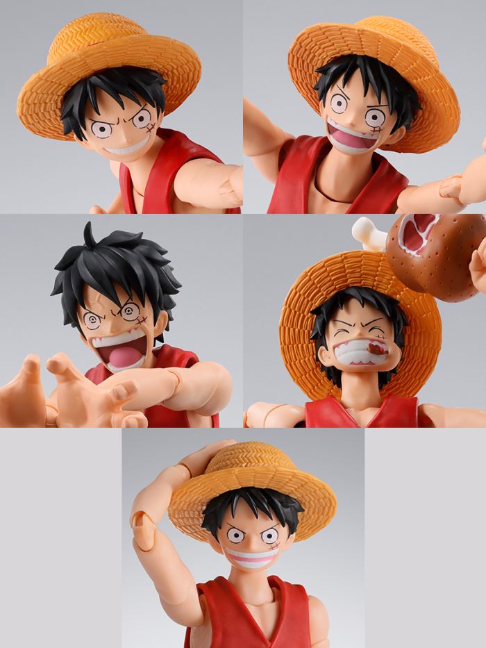 SHFiguarts Monkey D. Luffy -Dawn of Adventure-