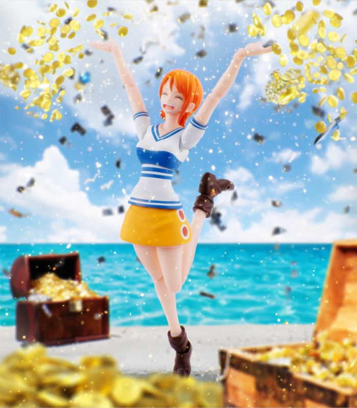 SHFiguarts Nami -Dawn of Adventure-