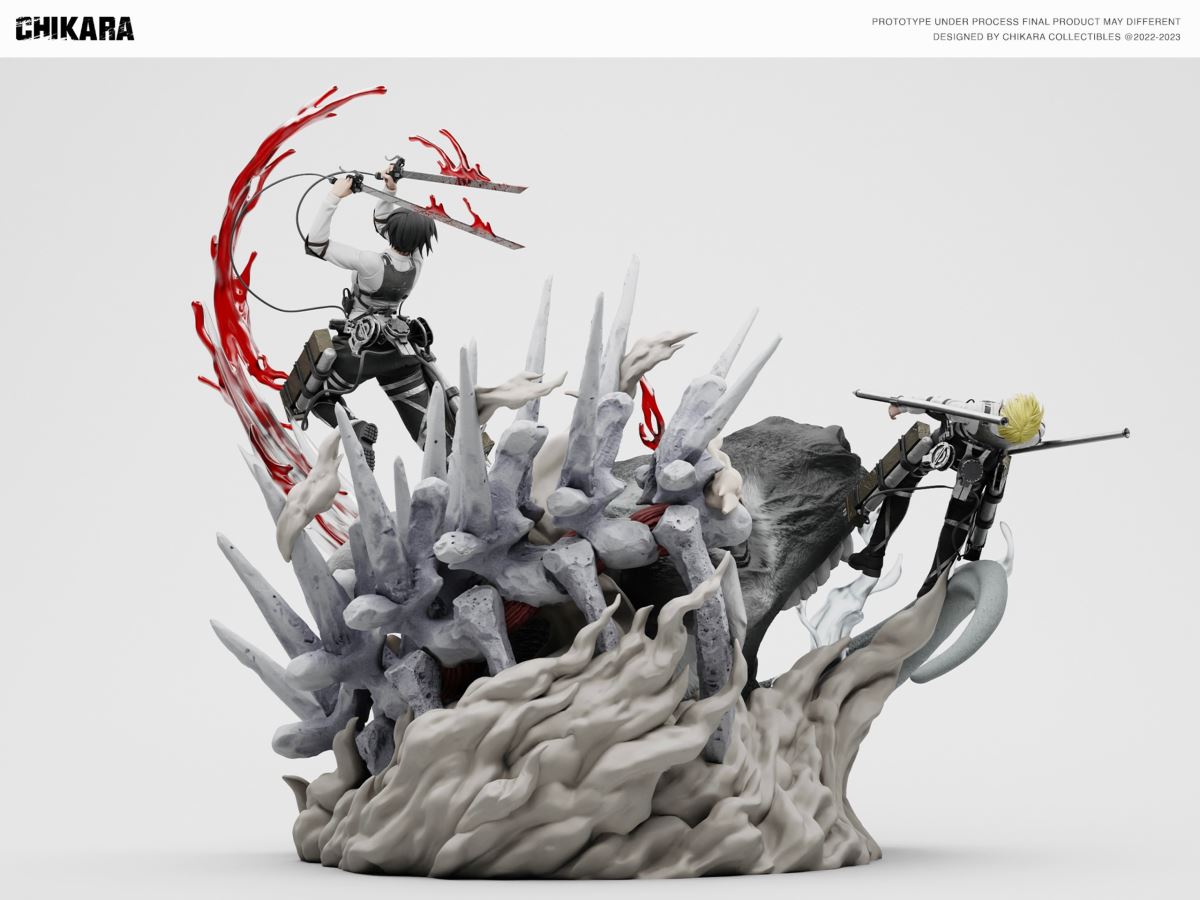 Mikasa & Armin - Attack On Titan