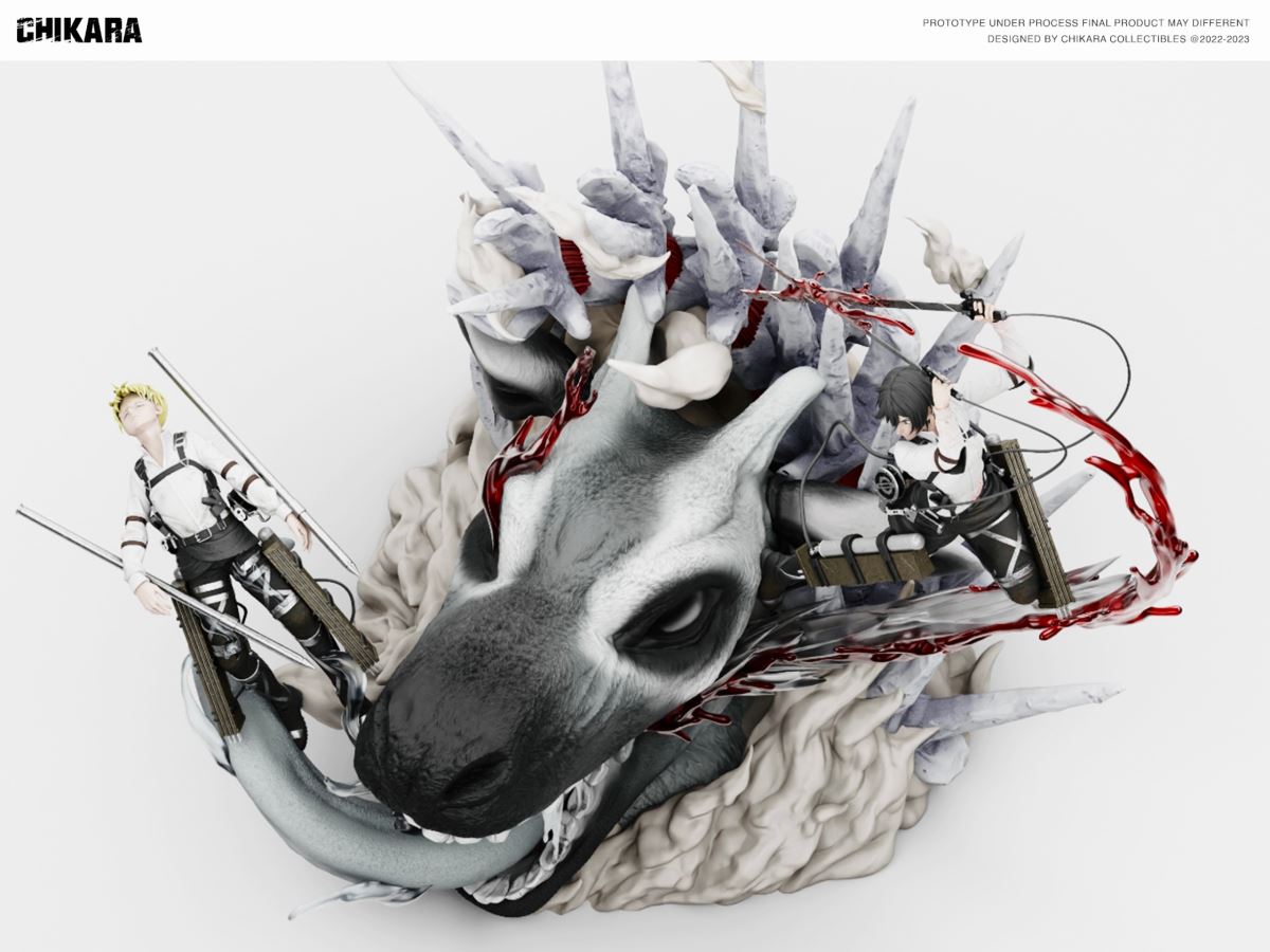 Mikasa & Armin - Attack On Titan