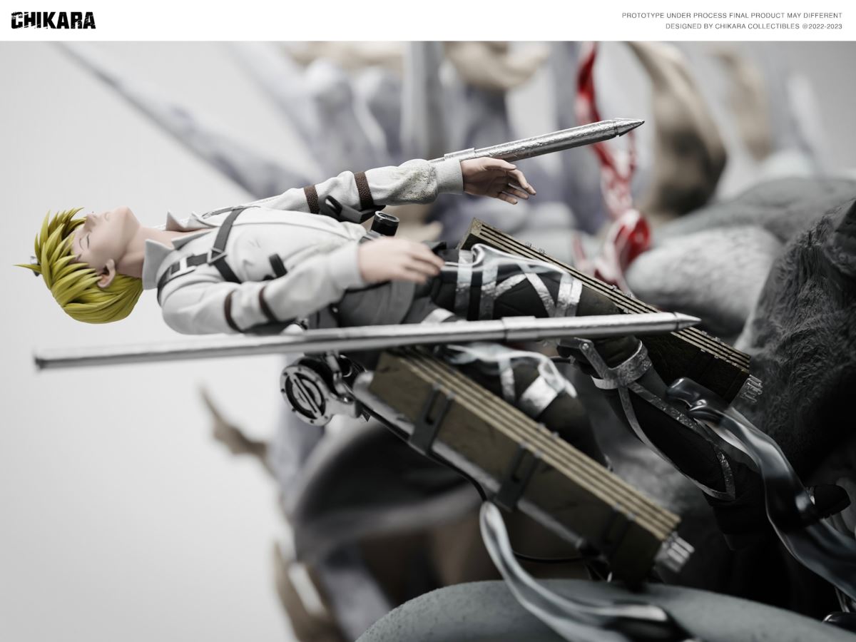 Mikasa & Armin - Attack On Titan