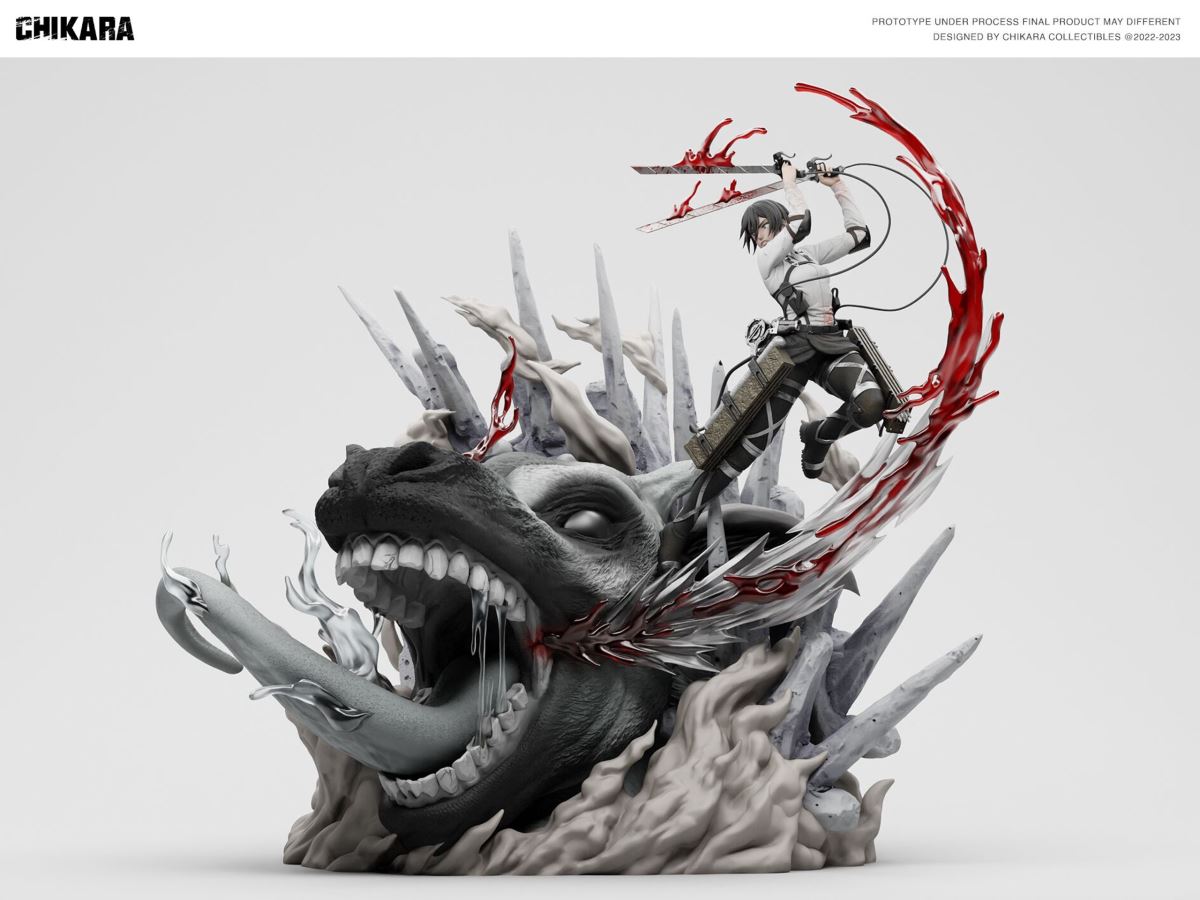 Mikasa & Armin - Attack On Titan