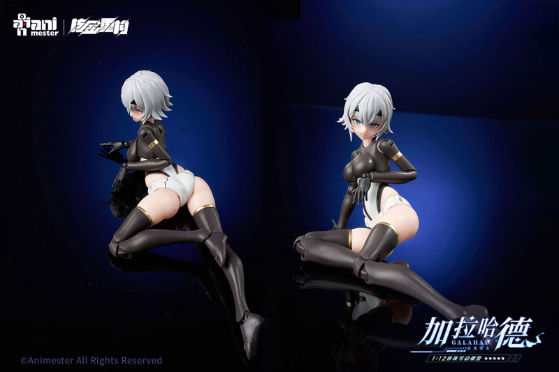 Hakuryuu Kishi GALAHAD First Press Limited Edition 1/12