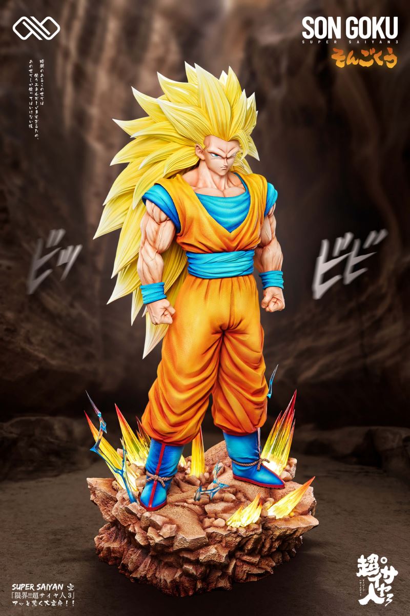 Super Saiyan 3 Goku - Dragon Ball