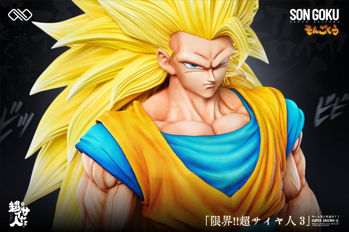 Super Saiyan 3 Goku - Dragon Ball