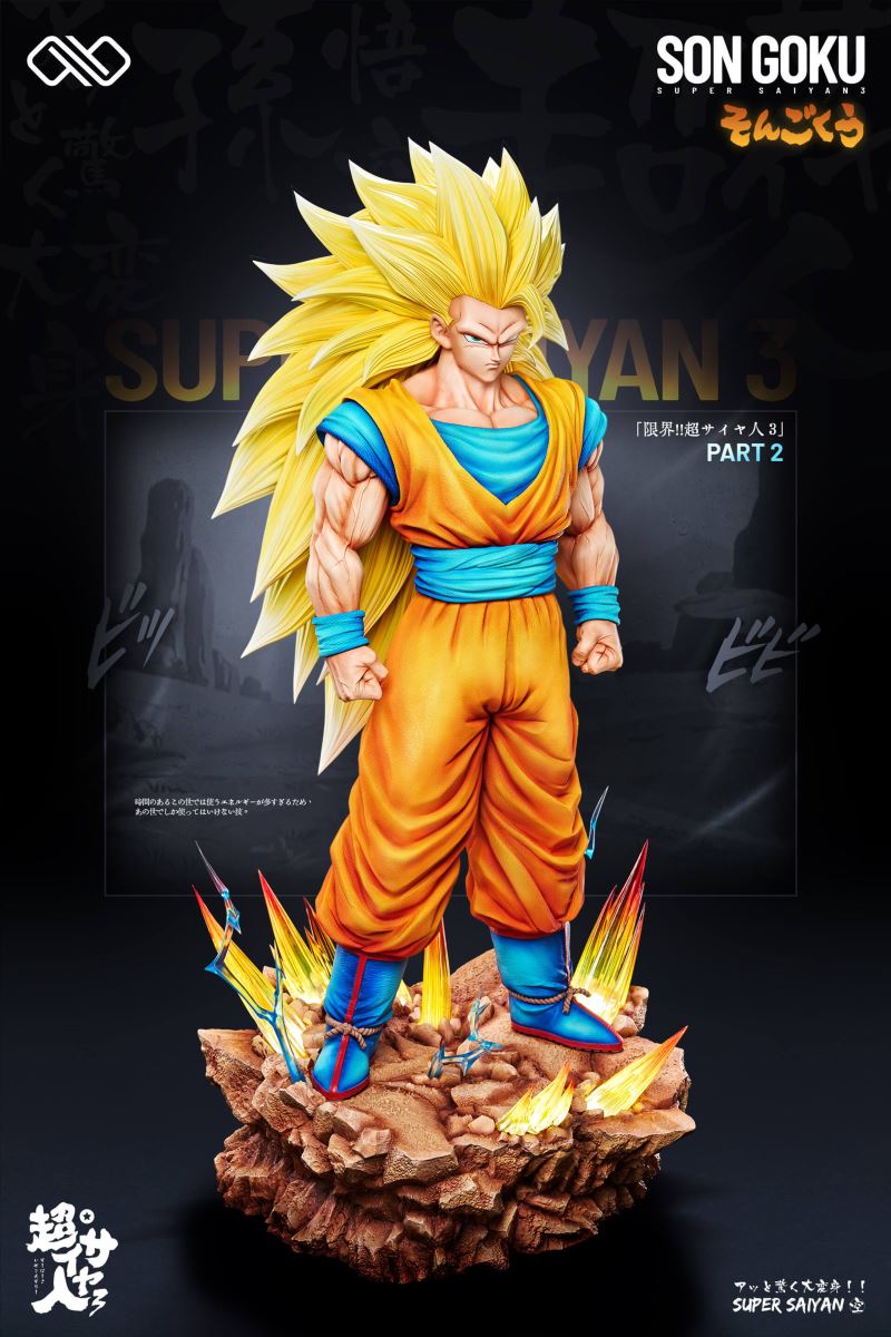 Super Saiyan 3 Goku - Dragon Ball