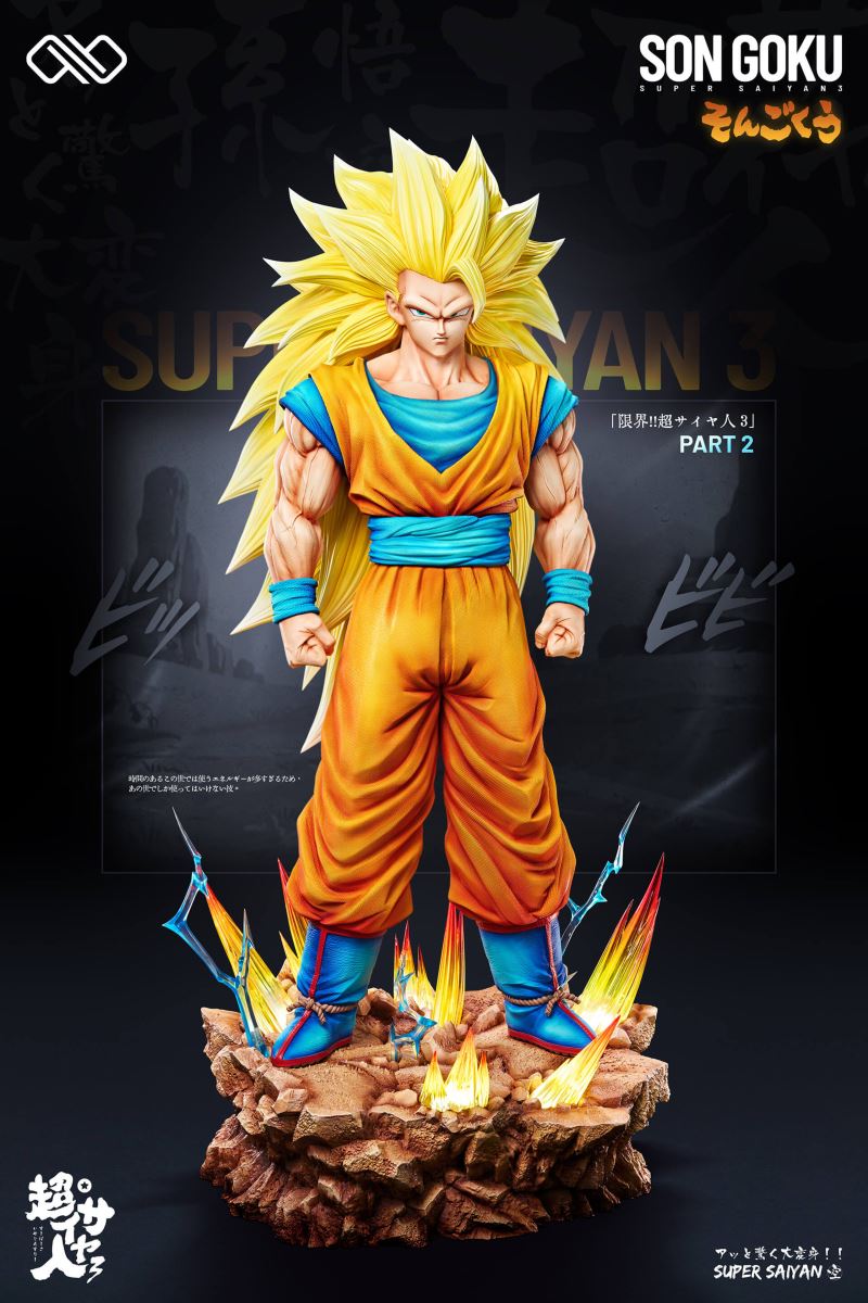 Super Saiyan 3 Goku - Dragon Ball