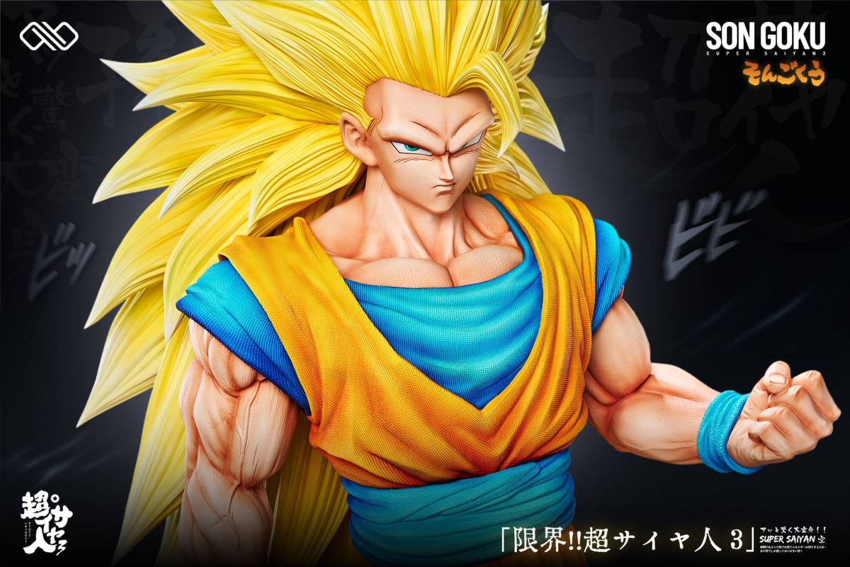 Super Saiyan 3 Goku - Dragon Ball