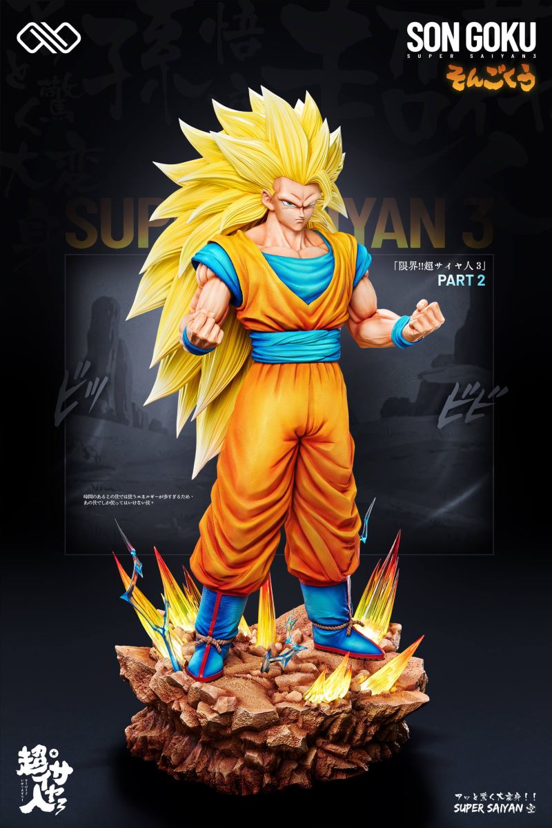 Super Saiyan 3 Goku - Dragon Ball