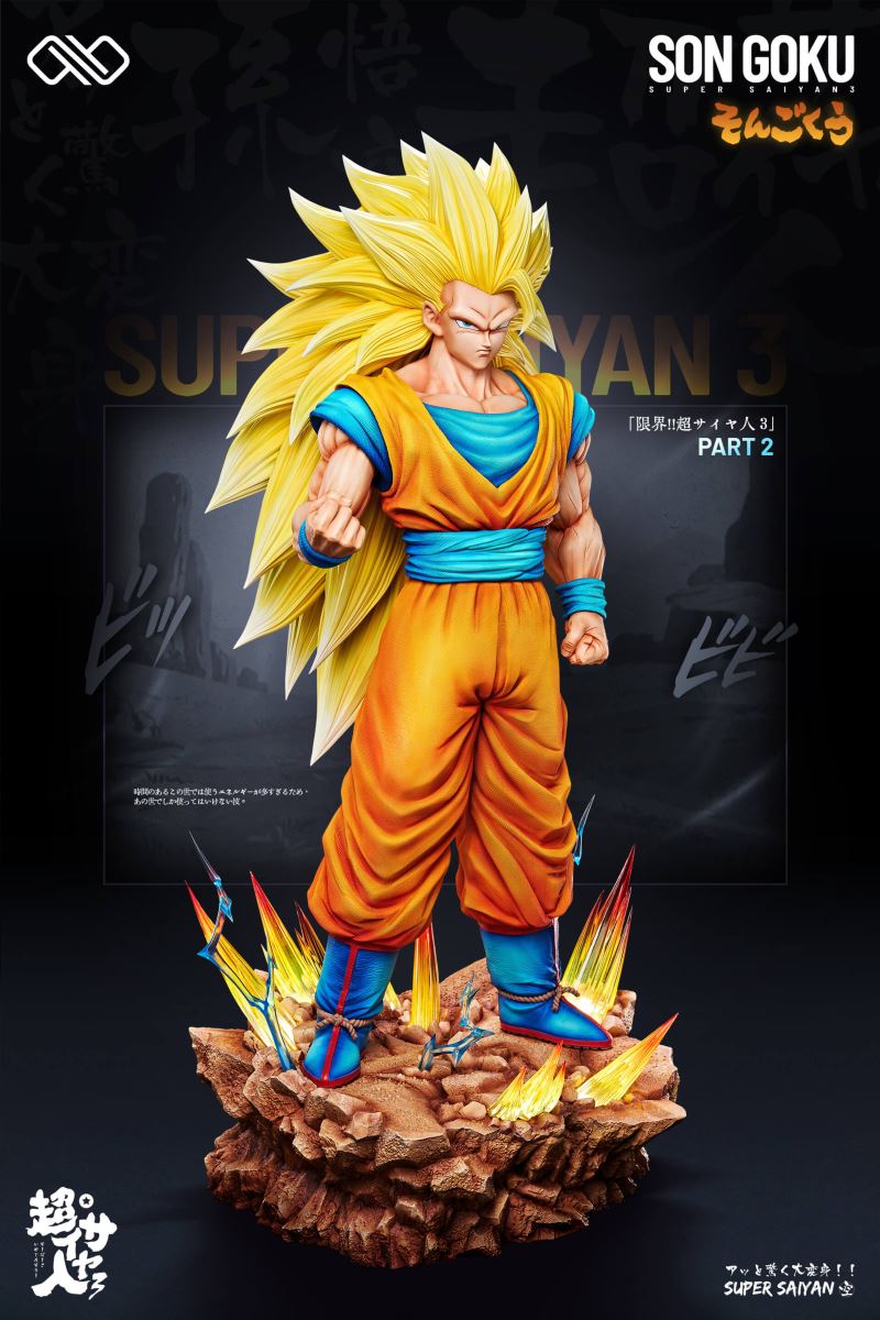 Super Saiyan 3 Goku - Dragon Ball