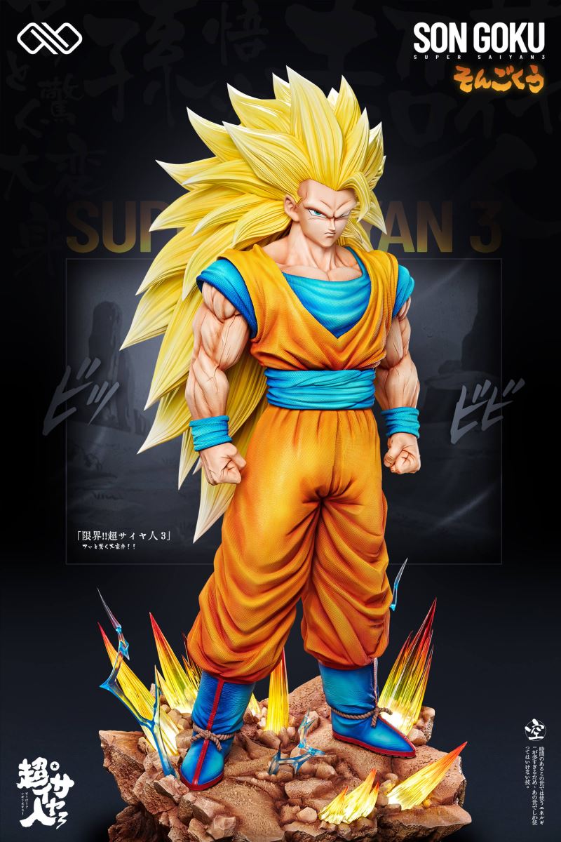 Super Saiyan 3 Goku - Dragon Ball