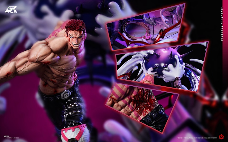 Charlotte Katakuri - One Piece