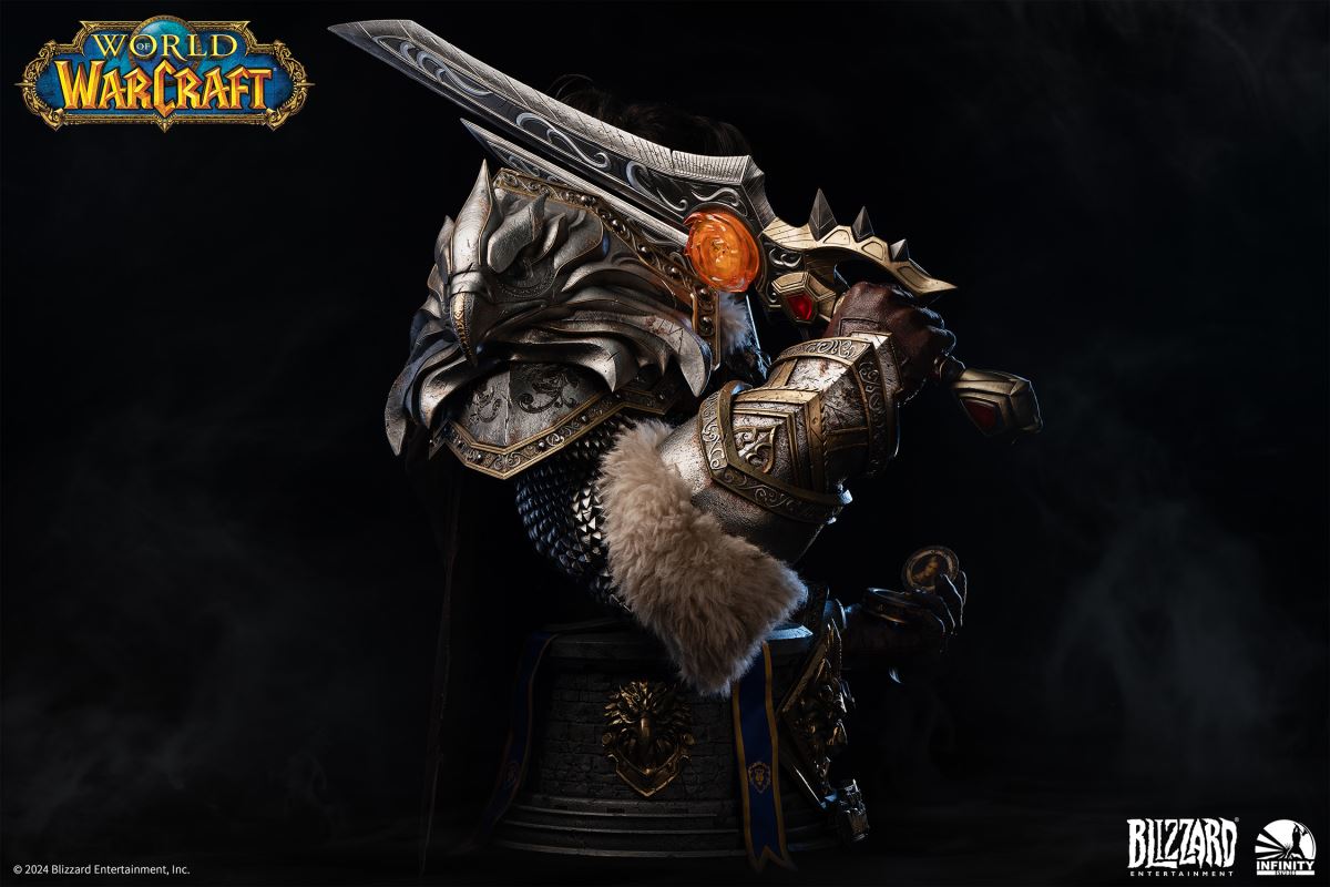 Varian Wrynn - World of Warcraft 1/1