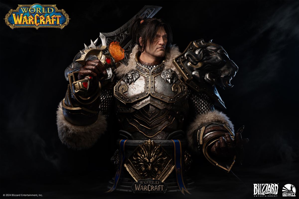 Varian Wrynn - World of Warcraft 1/1