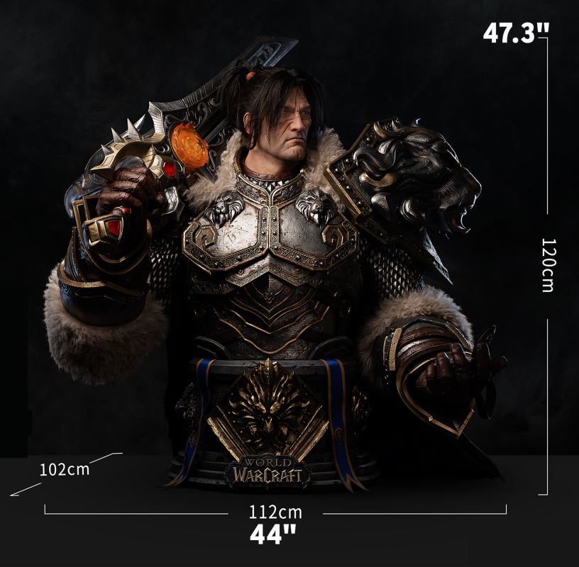 Varian Wrynn - World of Warcraft 1/1