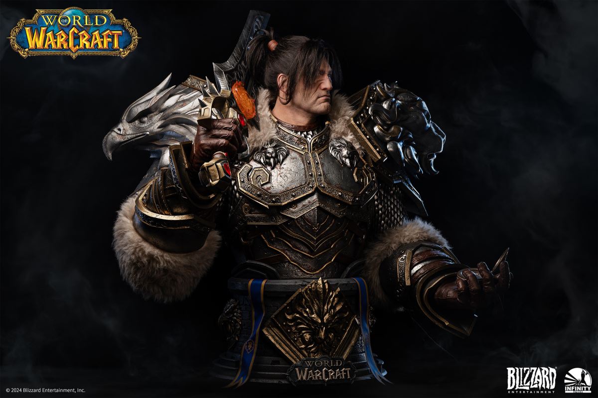 Varian Wrynn - World of Warcraft 1/1