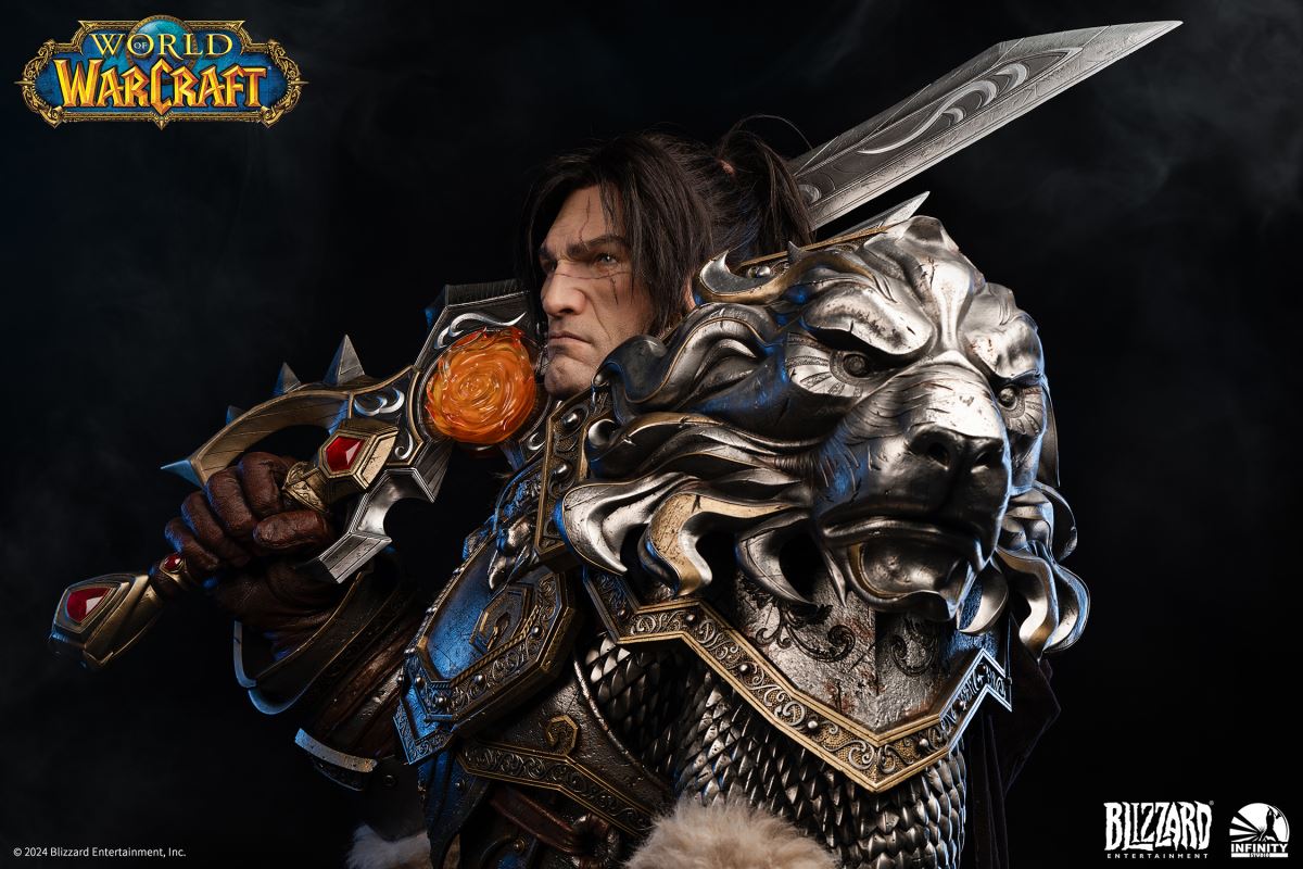 Varian Wrynn - World of Warcraft 1/1