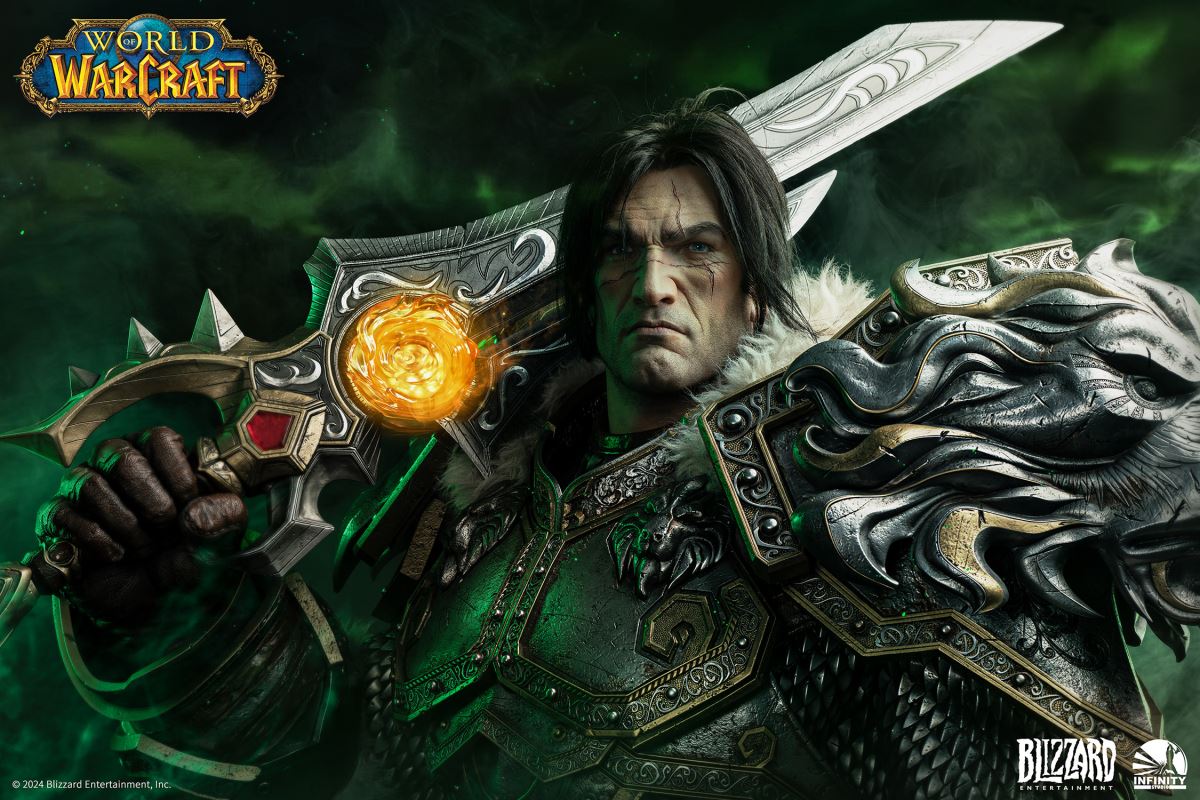 Varian Wrynn - World of Warcraft 1/1