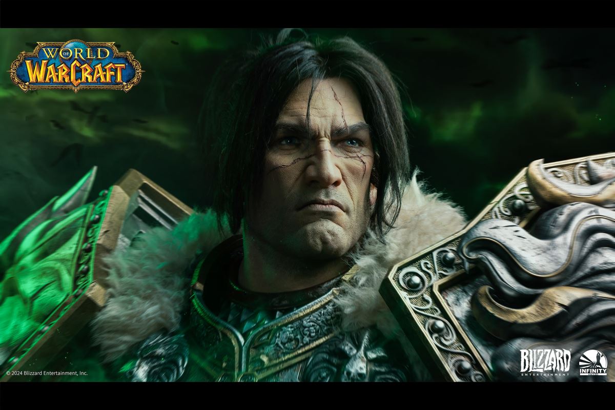 Varian Wrynn - World of Warcraft 1/1