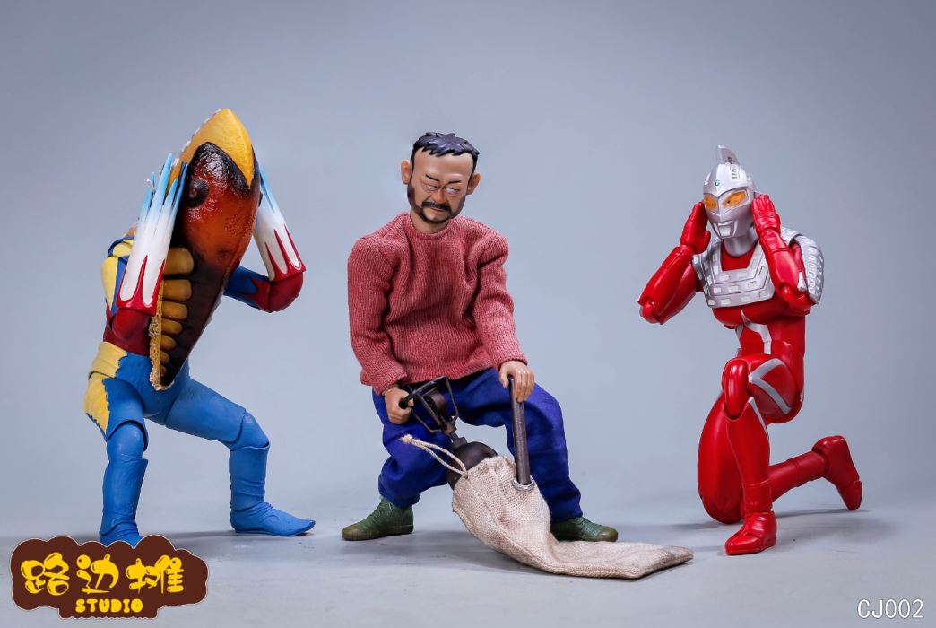 childhood memories Fried popcorn scene set 1/12