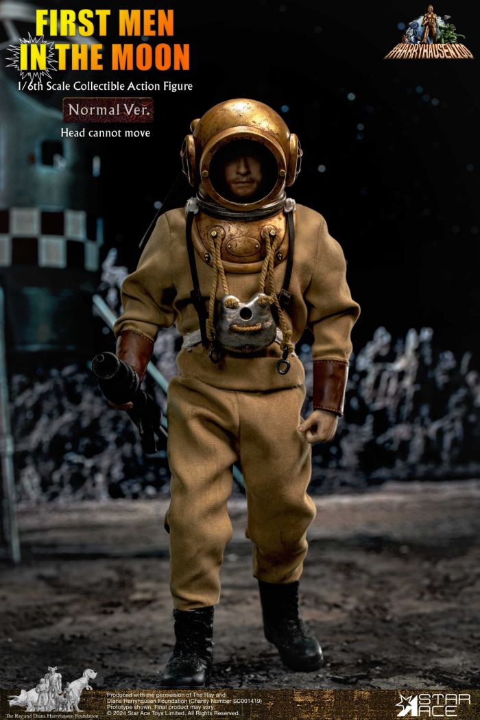 The First Man on the Moon - Arnold Bedford 1/6