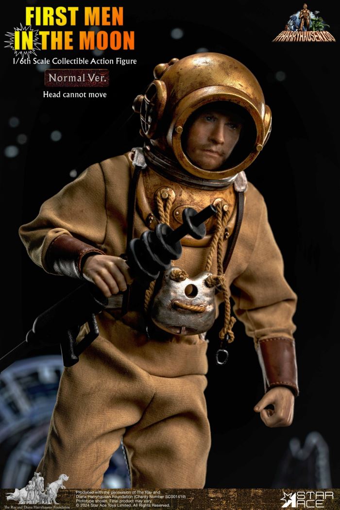 The First Man on the Moon - Arnold Bedford 1/6