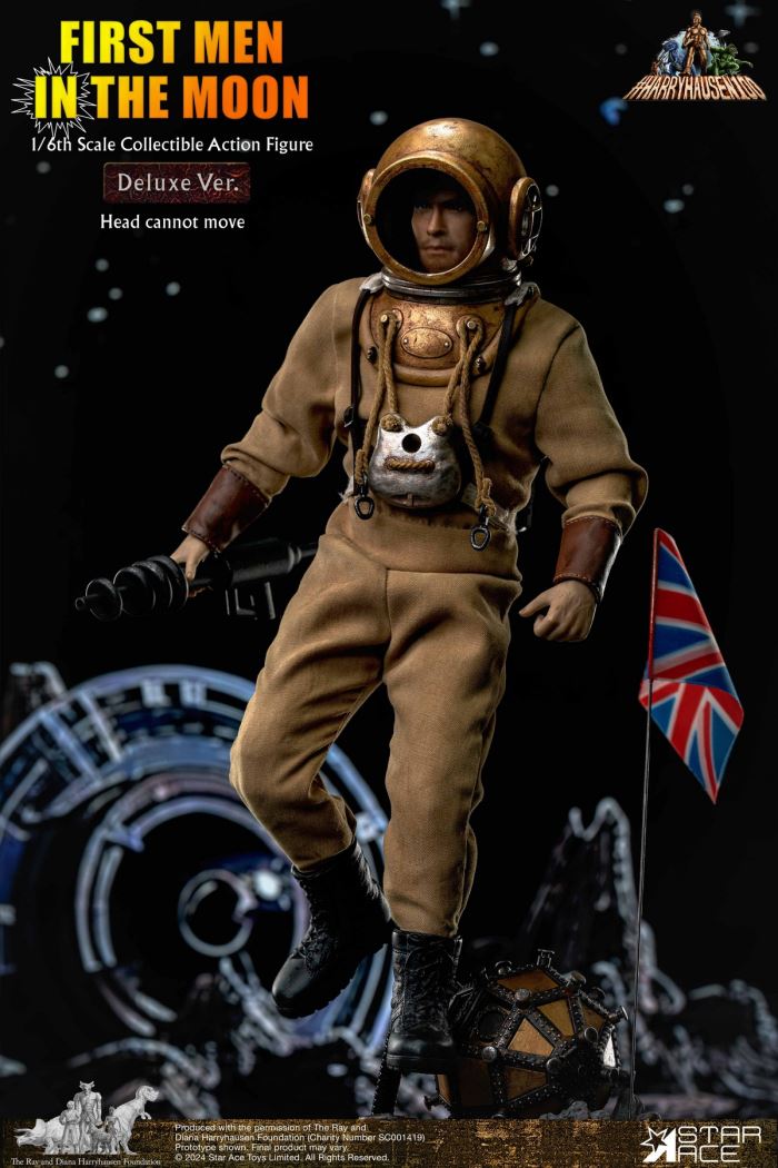 The First Man on the Moon - Arnold Bedford 1/6