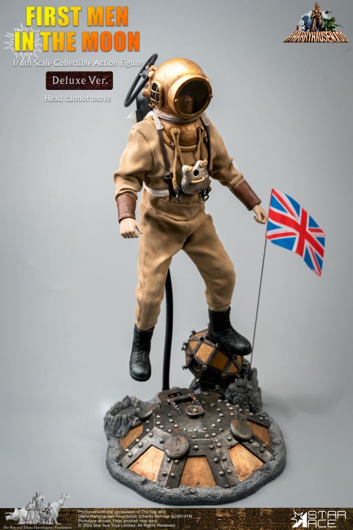 The First Man on the Moon - Arnold Bedford 1/6