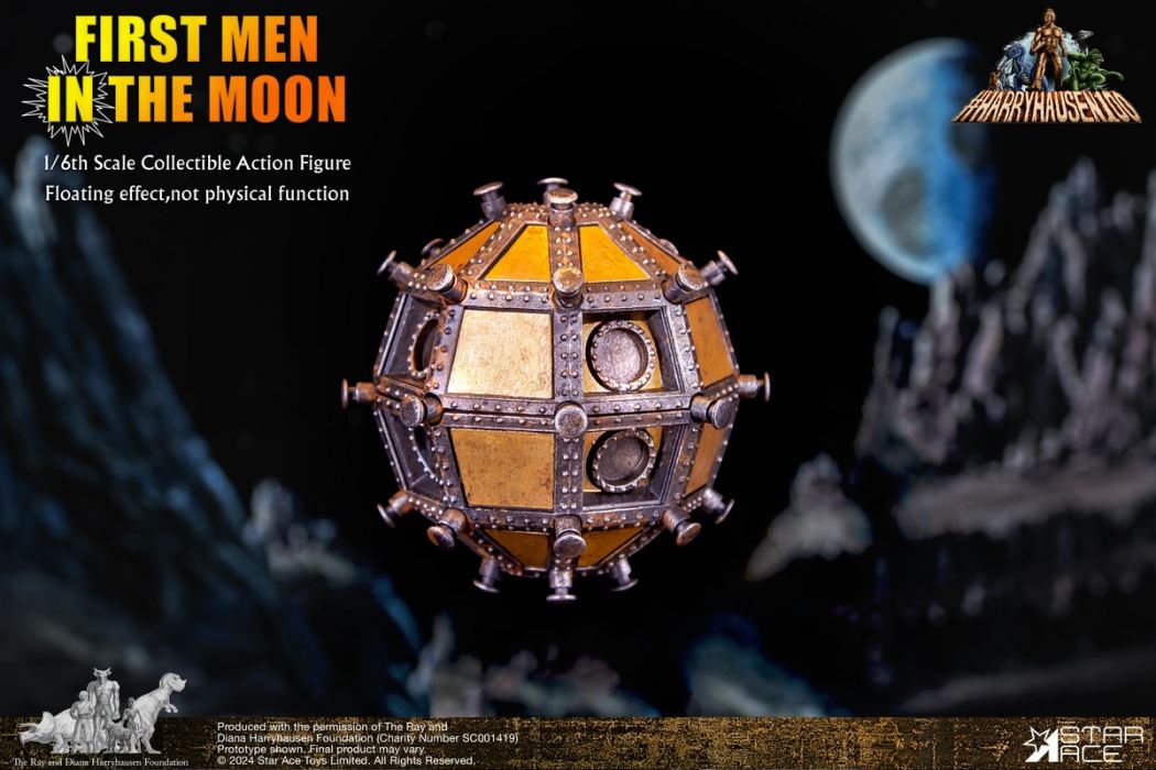 The First Man on the Moon - Arnold Bedford 1/6
