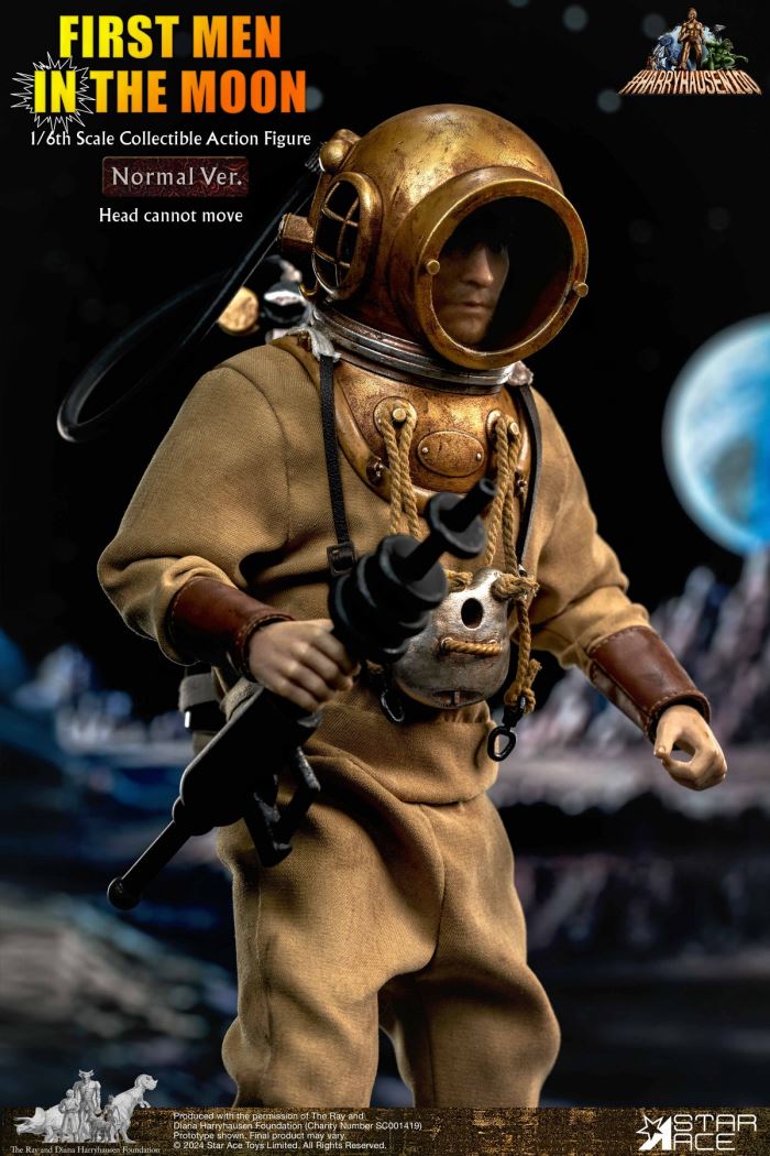 The First Man on the Moon - Arnold Bedford 1/6