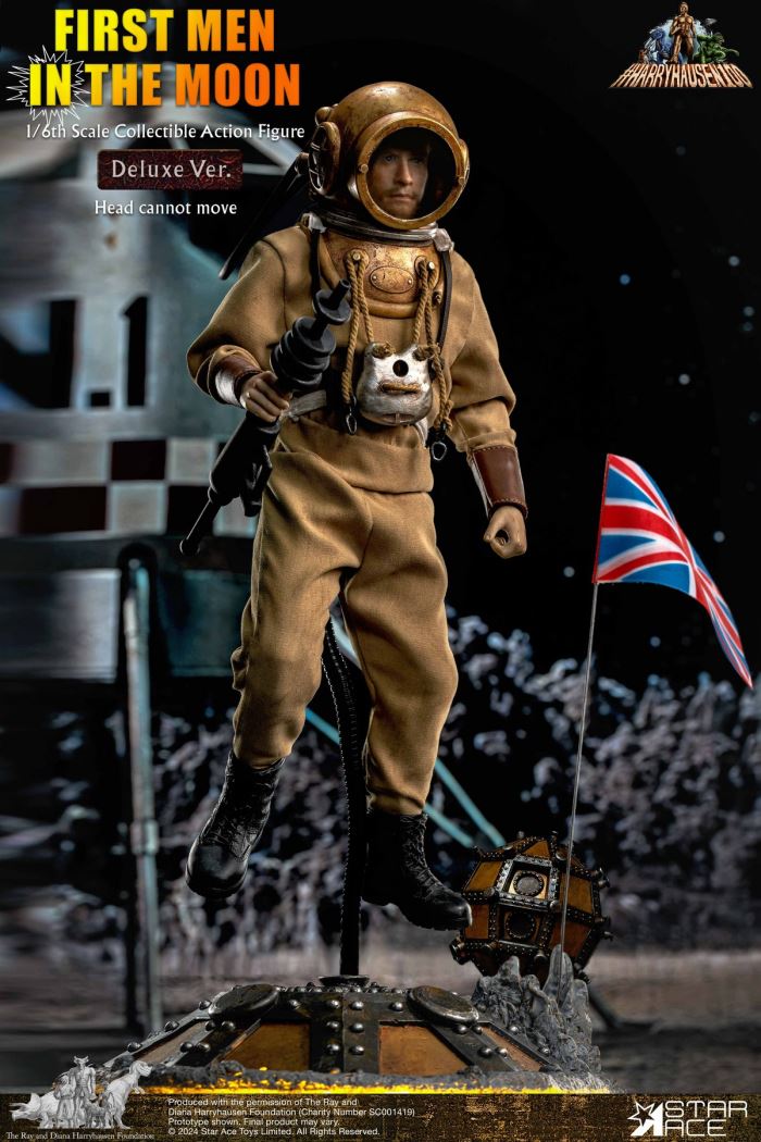 The First Man on the Moon - Arnold Bedford 1/6