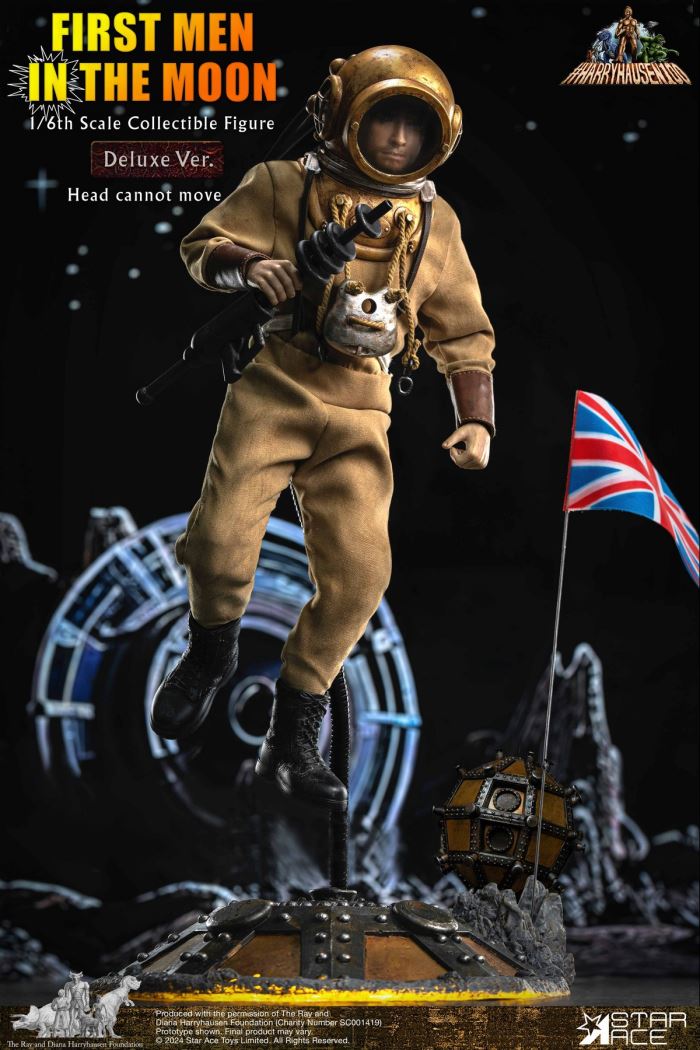 The First Man on the Moon - Arnold Bedford 1/6