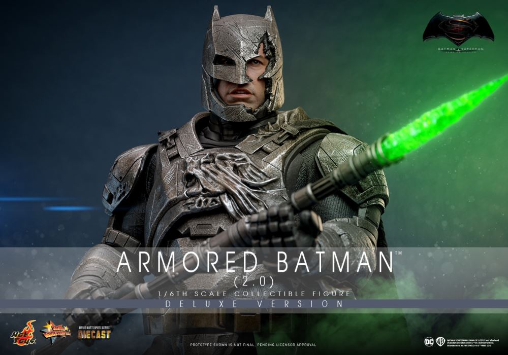Armored Batman 2.0 Deluxe Edition 1/6