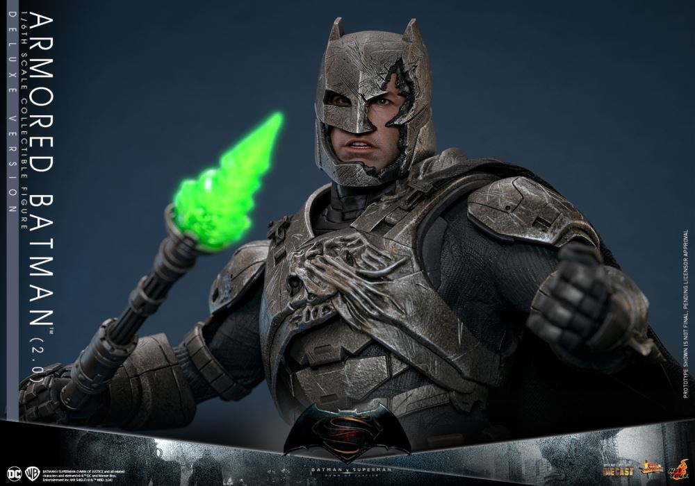 Armored Batman 2.0 Deluxe Edition 1/6