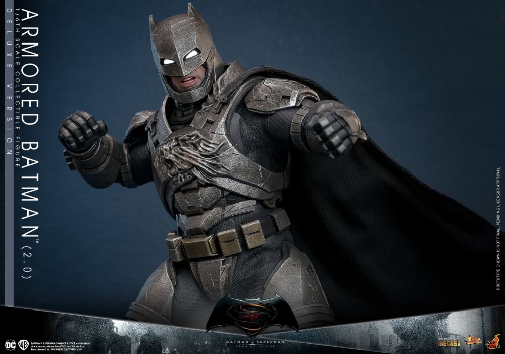 Armored Batman 2.0 Deluxe Edition 1/6