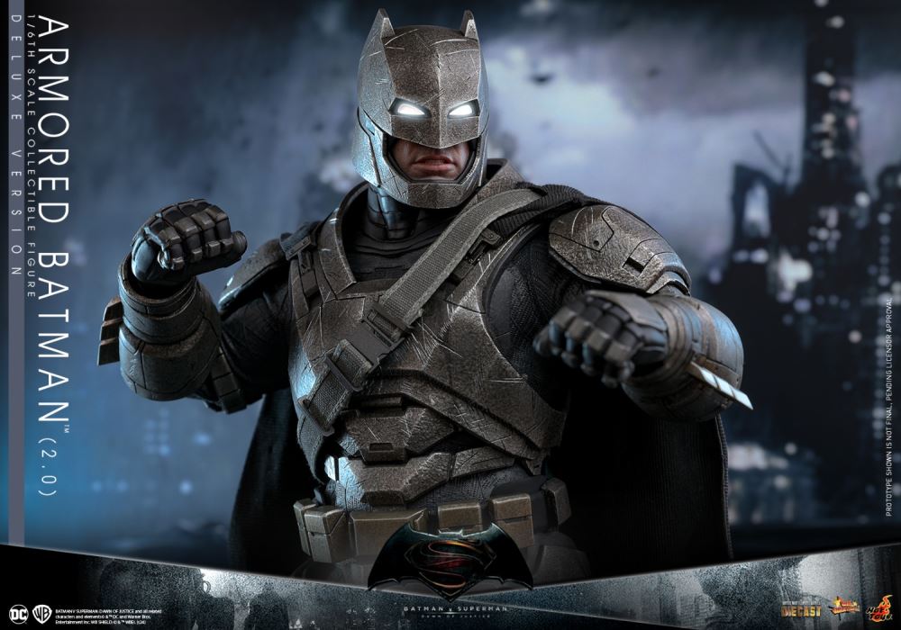 Armored Batman 2.0 Deluxe Edition 1/6