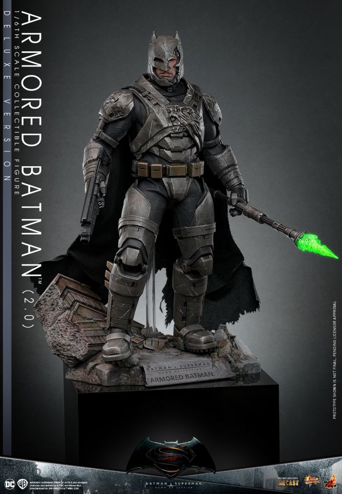 Armored Batman 2.0 Deluxe Edition 1/6