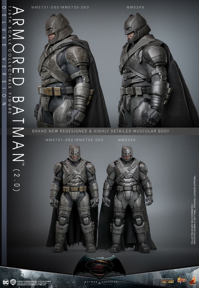 Armored Batman 2.0 Deluxe Edition 1/6