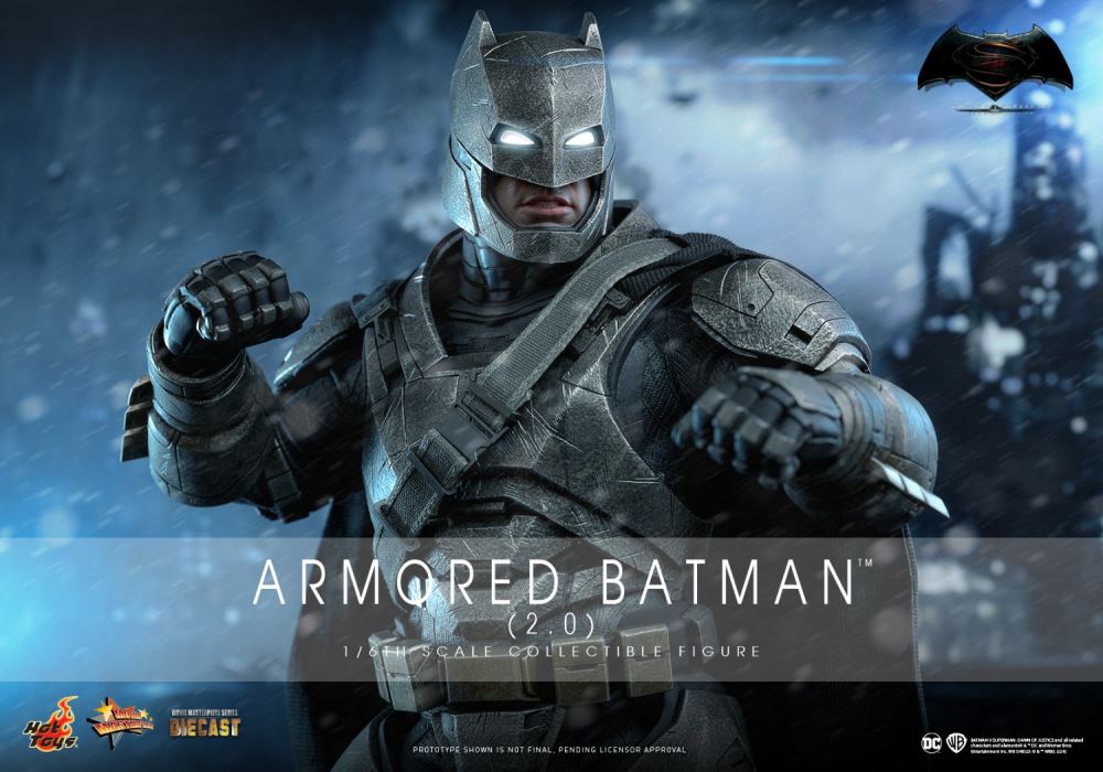Armored Batman 2.0 Deluxe Edition 1/6