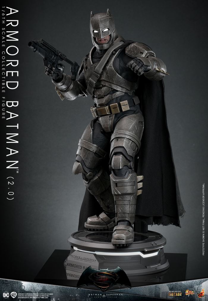 Armored Batman 2.0 Deluxe Edition 1/6